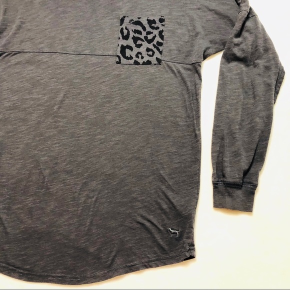 VS PINK Long Sleeve Tee - Picture 2 of 3